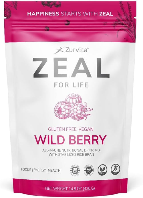 Zeal - Wild Berry Gluten Free