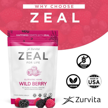 Zeal - Wild Berry Gluten Free