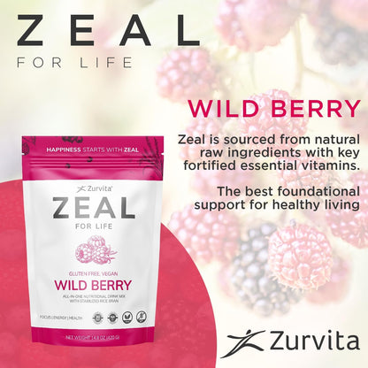Zeal - Wild Berry Gluten Free
