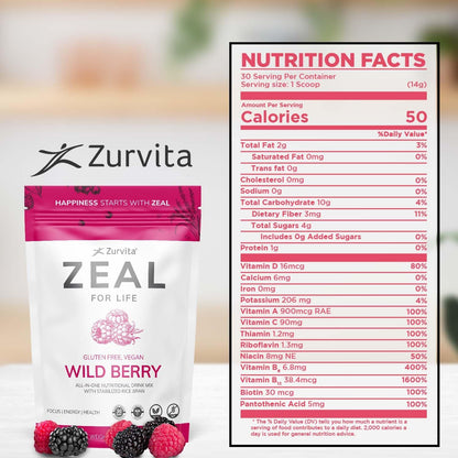 Zeal - Wild Berry Gluten Free